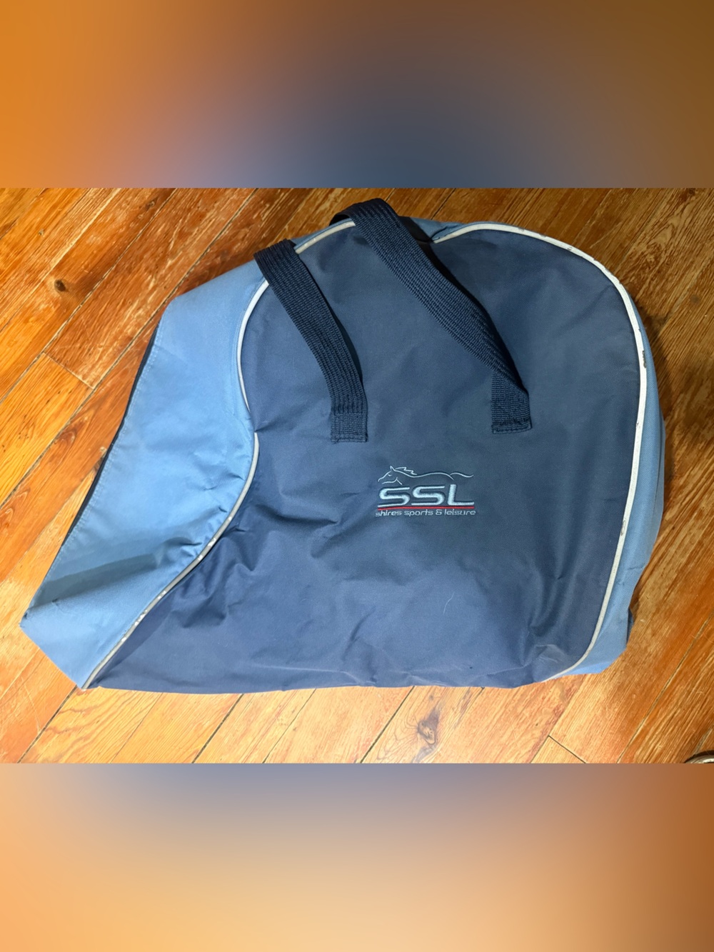 Shires padded saddle bag